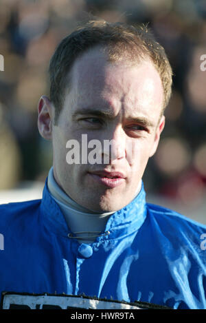 TIMOTHY MURPHY JOCKEY CHELTENHAM RACECOURSE CHELTENHAM 13. November 2004 Stockfoto