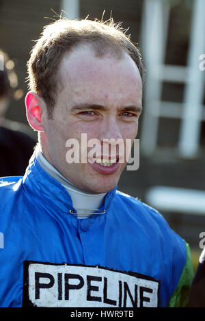 TIMOTHY MURPHY JOCKEY CHELTENHAM RACECOURSE CHELTENHAM 13. November 2004 Stockfoto