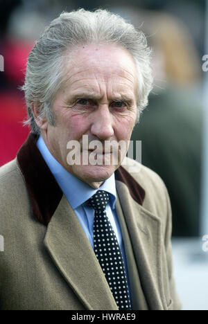 BILL TURNER RACE HORSE TRAINER DONCASTER DONCASTER RACECOURSE 25. März 2004 Stockfoto