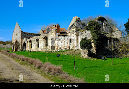 Das Kloster, kleine Walsingham, Norfolk, england Stockfoto