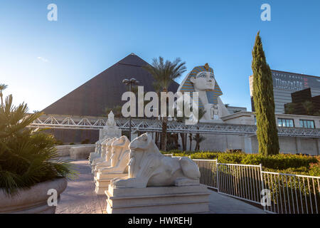 Luxor Hotel Casino - Las Vegas, Nevada, USA Stockfoto