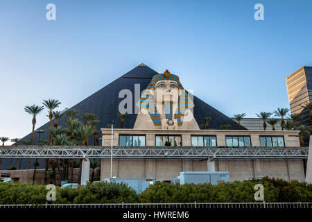 Luxor Hotel Casino - Las Vegas, Nevada, USA Stockfoto
