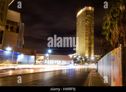 Das Trump Hotel - Las Vegas, Nevada, USA Stockfoto