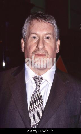 Simon Kelner, Herausgeber der Zeitung The Independent, besucht eine öffentliche Versammlung während der Liberaldemokratischen Partei Wettstreit um die Führungsrolle in London, England am 23. Februar 2006. Stockfoto