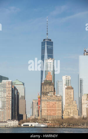 One World Trade Centers NYC Stockfoto