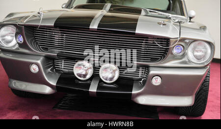 1967 Mustang Shelby GT500 2000 Gone in 60 Sekunden Film Auto für Verkauf in Las Vegas, Nevada in den Auto-Sammlungen-Showroom. Stockfoto