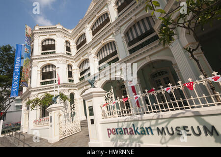 Singapur, Peranakan Museum Stockfoto