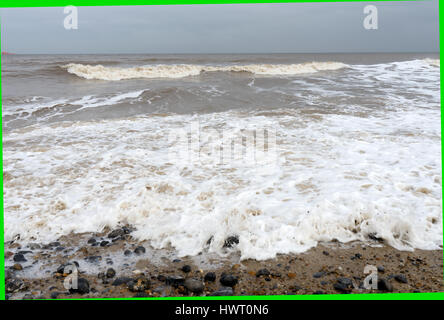 Den weiten des Meeres. Stockfoto