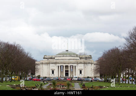 Port Sunlight - ein Modelldorf und Vorort in der Metropolitan Borough Wirral, Merseyside Stockfoto