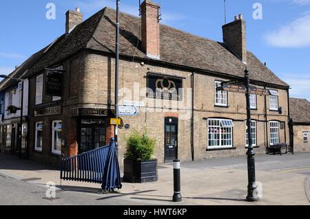 Die drei Tuns, Huntingdon, Cambridgeshire Stockfoto