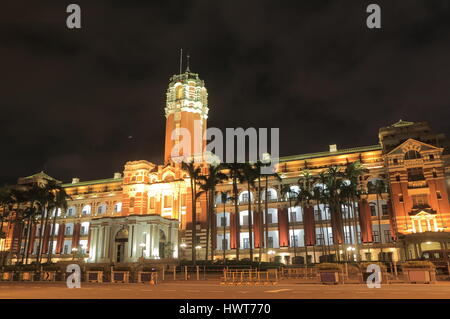 Büro des Präsidenten in Taipei Taiwan Stockfoto