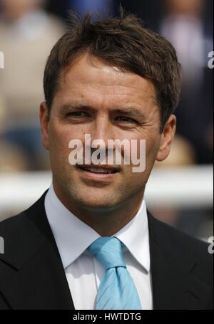 MICHAEL OWEN Rennen Pferd Inhaber YORK RACECOURSE YORK ENGLAND 15. Mai 2015 Stockfoto