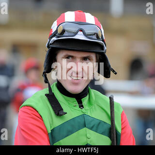 TONY MCCOY JOCKEY WETHERBY Rennbahn WETHERBY ENGLAND 12. Januar 2011 Stockfoto