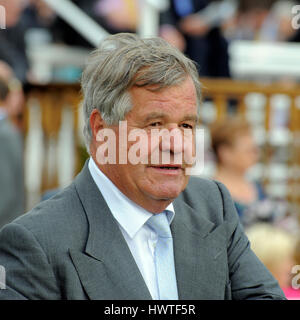 MICHAEL STOUTE RACE HORSE TRAINER YORK RACECOURSE YORK ENGLAND 17. August 2011 Stockfoto