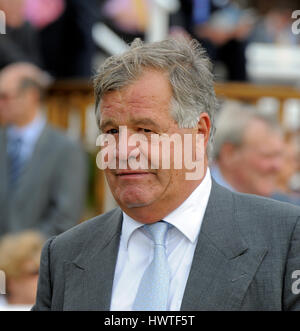 MICHAEL STOUTE RACE HORSE TRAINER YORK RACECOURSE YORK ENGLAND 19. August 2011 Stockfoto