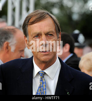 HENRY CECIL RACE HORSE TRAINER YORK RACECOURSE YORK ENGLAND 17. August 2011 Stockfoto