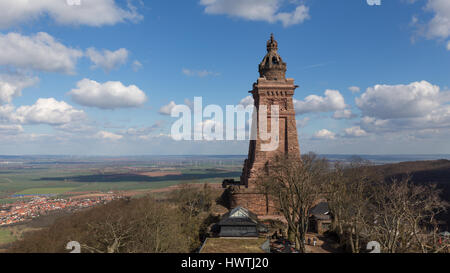 Barbarossa-Denkmal in Deutschland Stockfoto