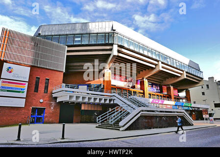 Gildenhalle Kunst und Entertainment-Center, Preston, Lancashire, UK Stockfoto