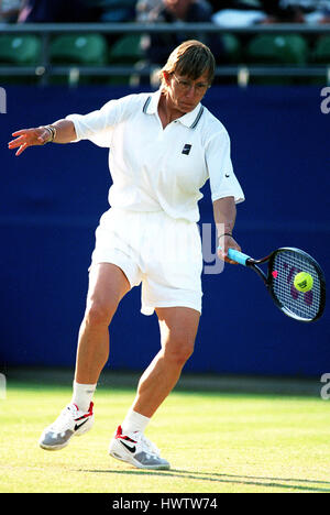 MARTINA NAVRATILOVA USA 22. Juni 1995 Stockfoto