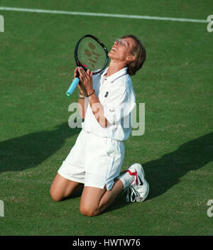 MARTINA NAVRATILOVA USA 22. Juni 1995 Stockfoto