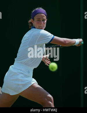 PAM SHRIVER USA 2. Juli 1994 Stockfoto