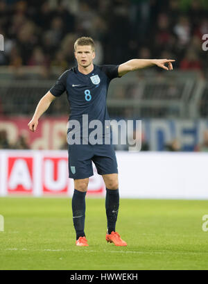 Dortmund, Deutschland. 22. März 2017.  Eric DIER, England 8 Geste Freundschaftsspiel und Abschied Spiel für Lukas Podolski Deutschland - ENGLAND 1: 0 in Dortmund, 22. März 2017 Credit: Peter Schatz/Alamy Live News Stockfoto