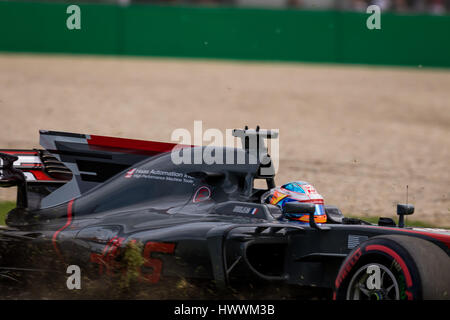 Melbourne, Australien. 24. März 2017.  während die 2017 Formel 1 Rolex australischen Grand Prix, Australien am 24. März 2017. Bildnachweis: Dave Hewison Sport/Alamy Live-Nachrichten Stockfoto