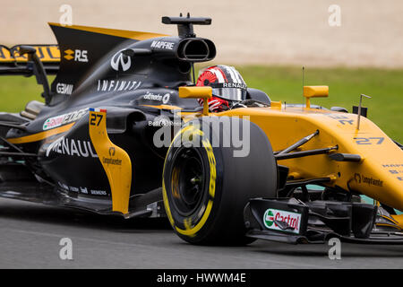 Melbourne, Australien. 24. März 2017.   während die 2017 Formel 1 Rolex australischen Grand Prix, Australien am 24. März 2017. Bildnachweis: Dave Hewison Sport/Alamy Live-Nachrichten Stockfoto