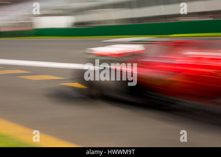 Melbourne, Australien. 24. März 2017.  während die 2017 Formel 1 Rolex australischen Grand Prix, Australien am 24. März 2017. Bildnachweis: Dave Hewison Sport/Alamy Live-Nachrichten Stockfoto