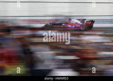 Melbourne, Australien. 24. März 2017. Motorsport: FIA Formel 1 World Championship 2017, Grand Prix von Australien, Credit: Dpa/Alamy Live-Nachrichten Stockfoto