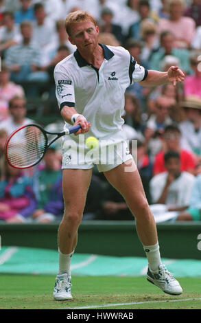 BORIS BECKER Deutschland 1. Juli 1994 Stockfoto