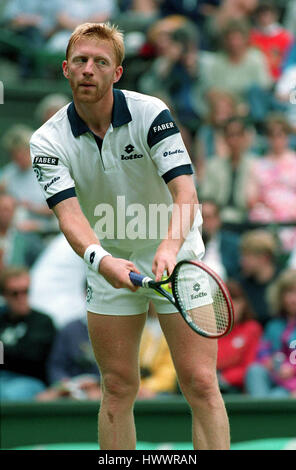 BORIS BECKER Deutschland 1. Juli 1994 Stockfoto