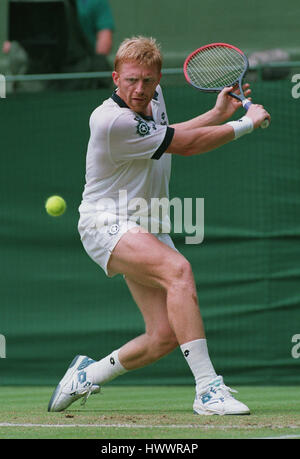 BORIS BECKER Deutschland 1. Juli 1994 Stockfoto