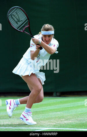 MANUELA MALEEVA Bulgarien 24. Juni 1993 Stockfoto