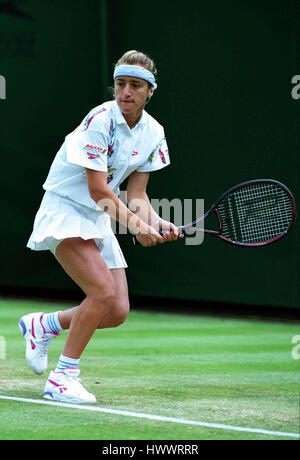 MANUELA MALEEVA Bulgarien 24. Juni 1993 Stockfoto