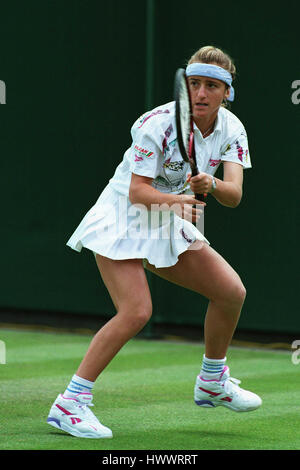 MANUELA MALEEVA Bulgarien 24. Juni 1993 Stockfoto