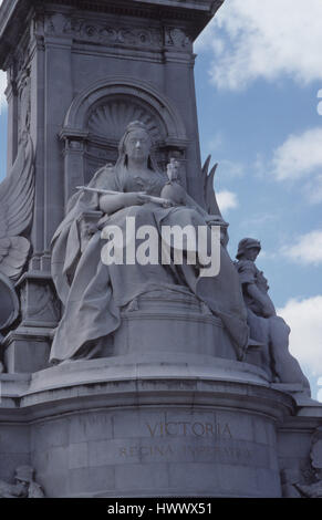 Königin Victoria Buckingham Palace Stockfoto