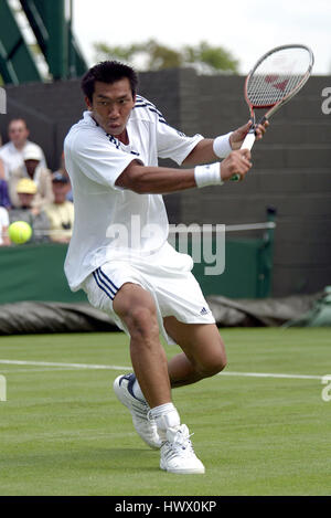 PARADORN SRICHAPHAN THAILAND WIMBLEDON LONDON ENGLAND 23. Juni 2003 Stockfoto