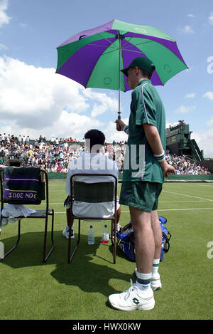 PARADORN SRICHAPHAN THAILAND WIMBLEDON LONDON ENGLAND 23. Juni 2003 Stockfoto