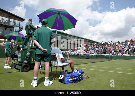 PARADORN SRICHAPHAN THAILAND WIMBLEDON LONDON ENGLAND 23. Juni 2003 Stockfoto