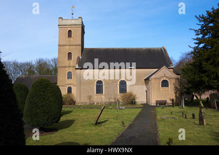 St. Michael Kirche von Himley Hall Staffordshire UK Stockfoto