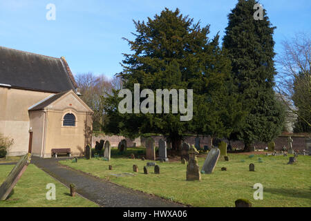 St. Michael Kirche von Himley Hall Staffordshire UK Stockfoto