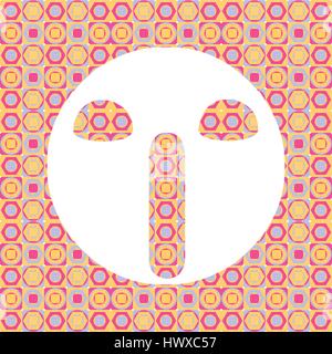 Abstrakte geometrische Muster Stock Vektor