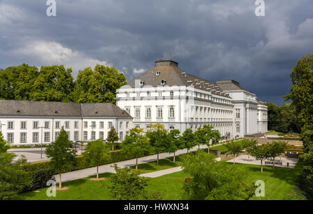 Palast der Kurfürsten von Trier in Koblenz, Deutschland Stockfoto