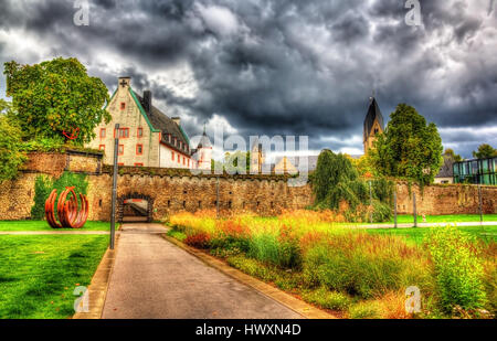 Deutschherrenhaus in Koblenz - Deutschland, Rheinland-Pfalz Stockfoto