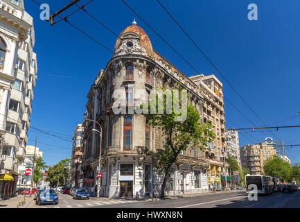 Foarte Mic Theater in Bukarest, Rumänien Stockfoto