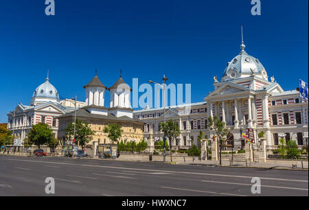 Coltea Krankenhaus in Bukarest - Rumänien Stockfoto