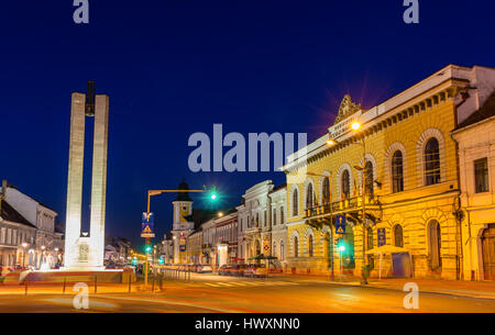 Memorandum-Denkmal in Cluj-Napoca, Rumänien Stockfoto