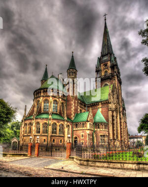 Kirche St. Olha und Elizabeth in Lemberg, Ukraine Stockfoto