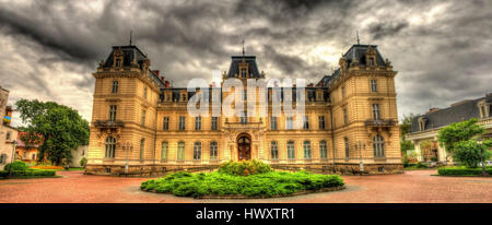 Potocki Palast in Lemberg - Ukraine Stockfoto